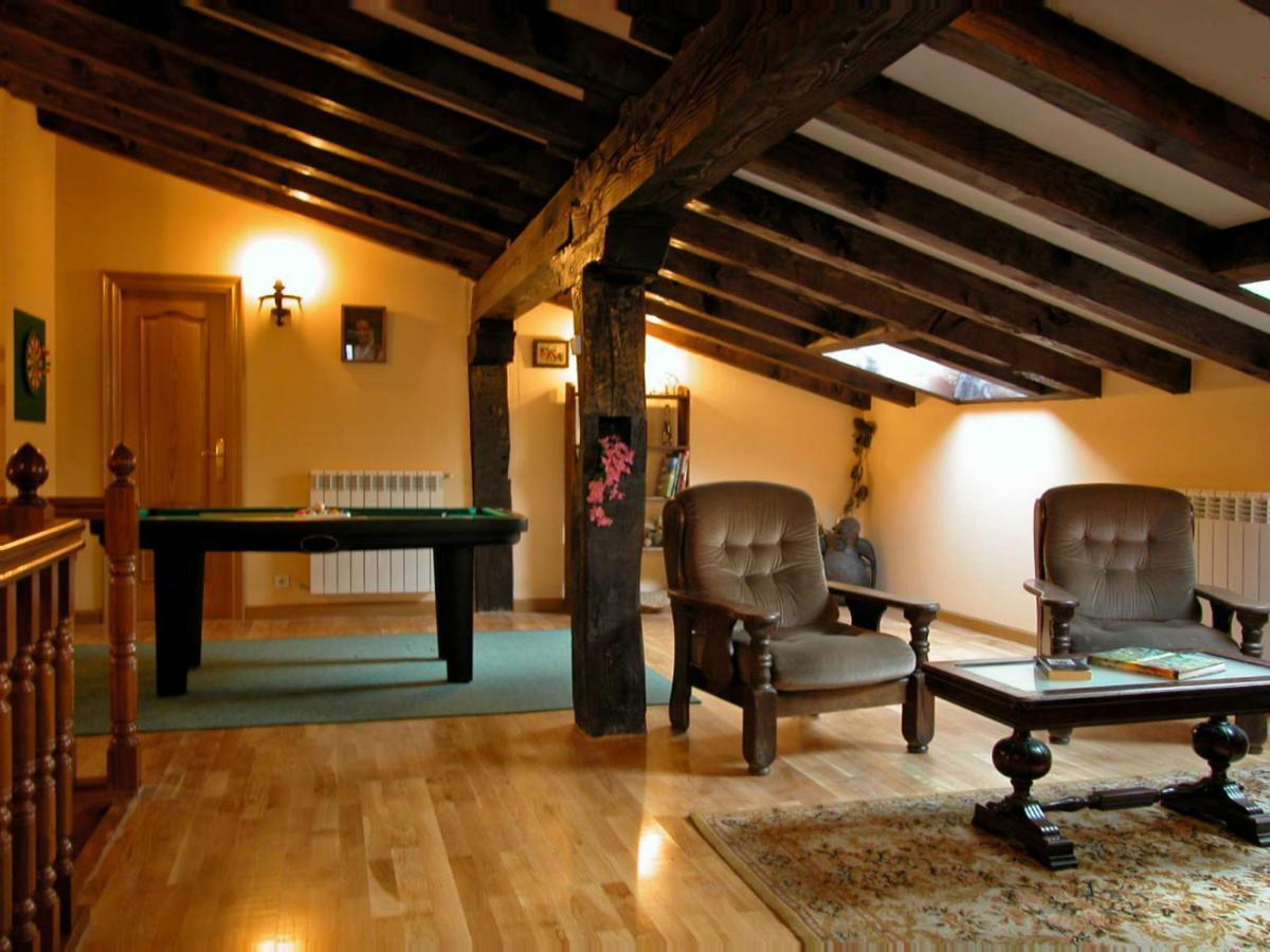 Casa Rural Juanserena Echarren Esterno foto