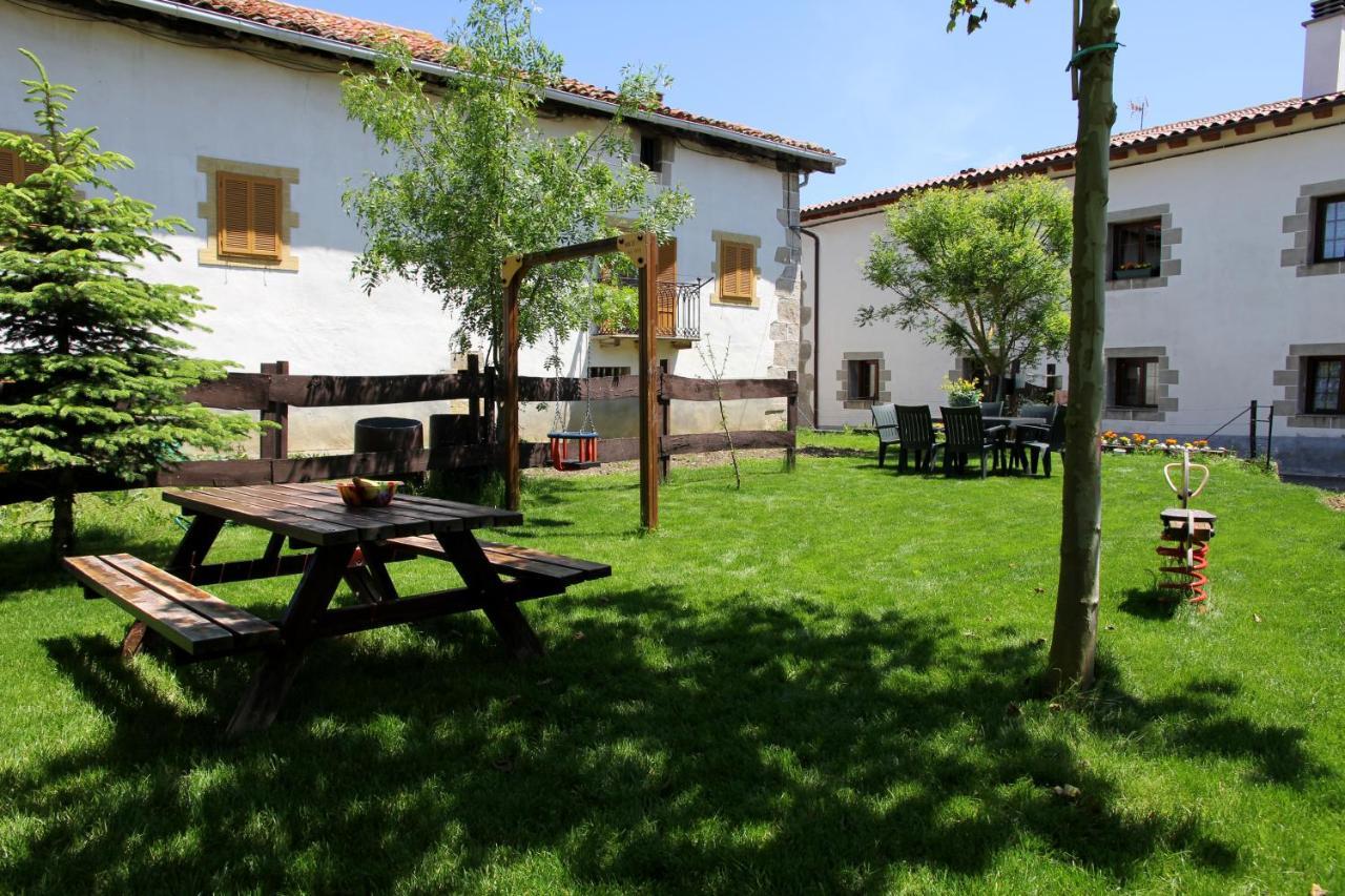 Casa Rural Juanserena Echarren Esterno foto